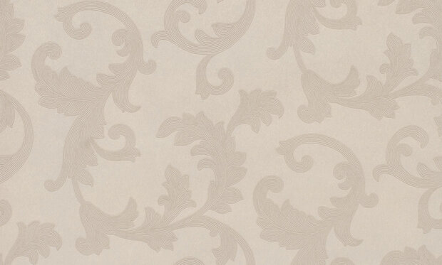 tijdloos zijde look taupe ornament venitian pallazzo vlies 1