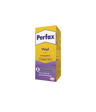 Perfax paars (Papier &amp; Vlies - Behanglijm Metyl Speciaal)