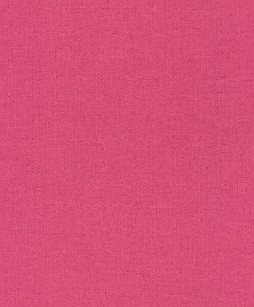 Rasch Barbara Home Collection III  Shocking Pink 560152 LINNEN STIJL VINYL OP VLIES