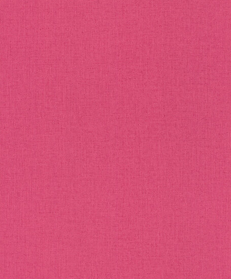 Rasch Barbara Home Collection III  Shocking Pink 560152 LINNEN STIJL VINYL OP VLIES