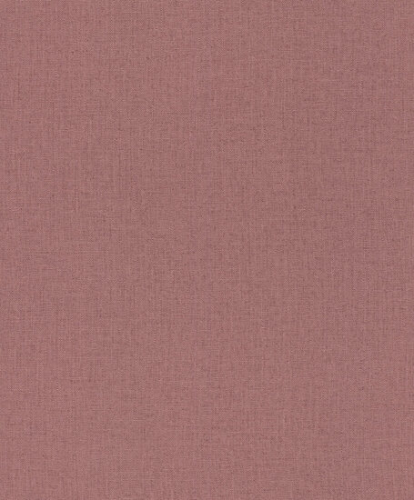 Rasch Barbara Home Collection III 560169 OUD ROZE  VINYL OP VLIES LINNENWEEFSEL