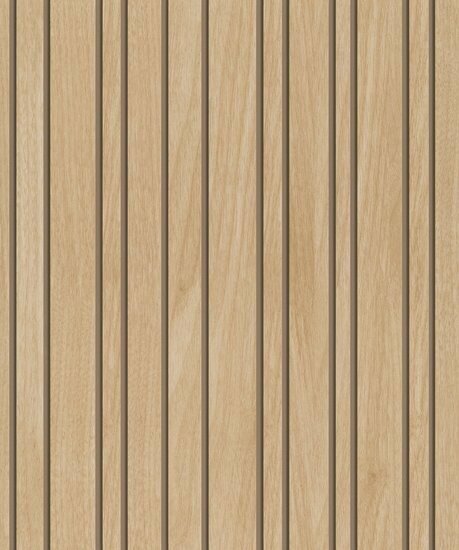 BN Wallcoverings Imagine 221003 - Grijs Bruin hout pannel look vinyl op vlies